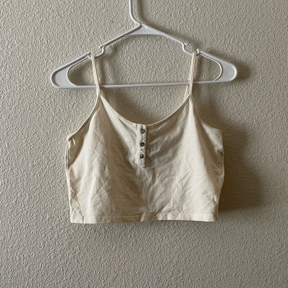 Forever 21 Crop Tank Top
